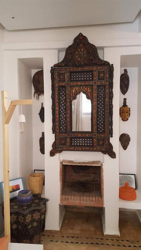 אל ג'אדידה Art Riad Au Bord De La Mer 2 מראה חיצוני תמונה
