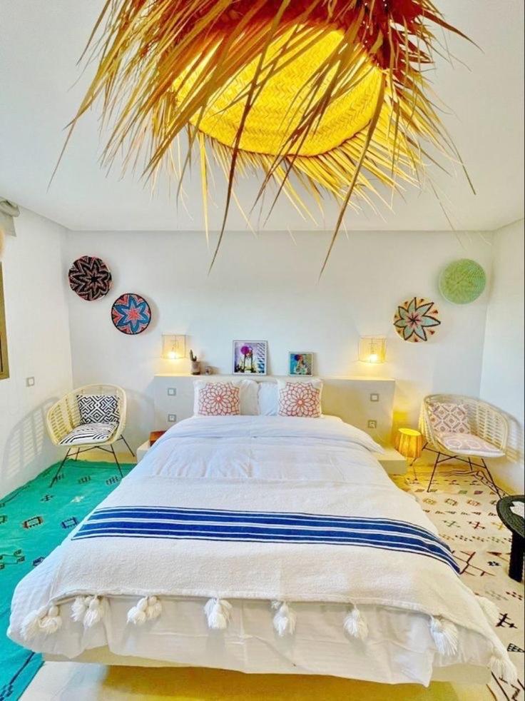 אל ג'אדידה Art Riad Au Bord De La Mer 2 מראה חיצוני תמונה