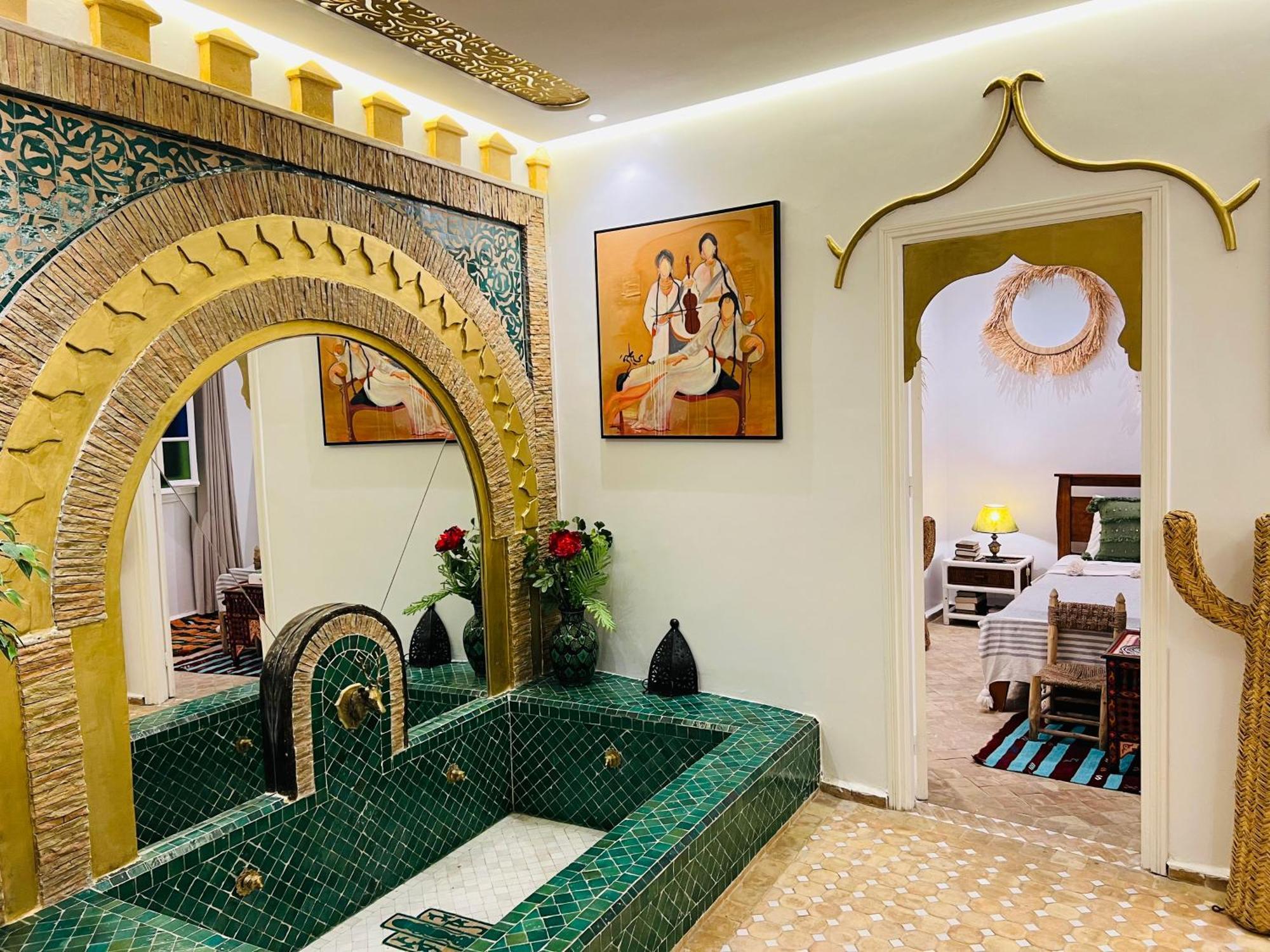 אל ג'אדידה Art Riad Au Bord De La Mer 2 מראה חיצוני תמונה