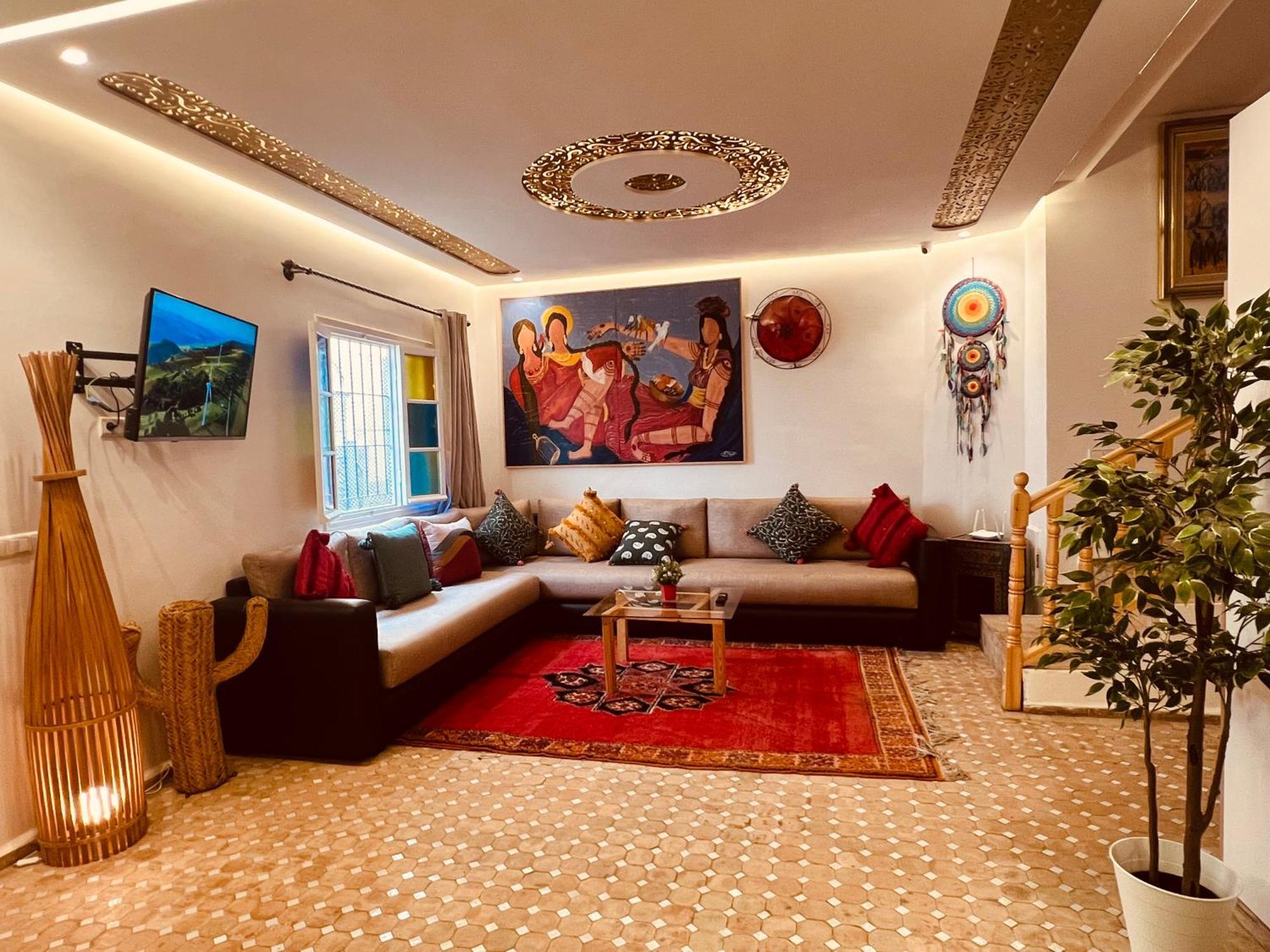אל ג'אדידה Art Riad Au Bord De La Mer 2 מראה חיצוני תמונה