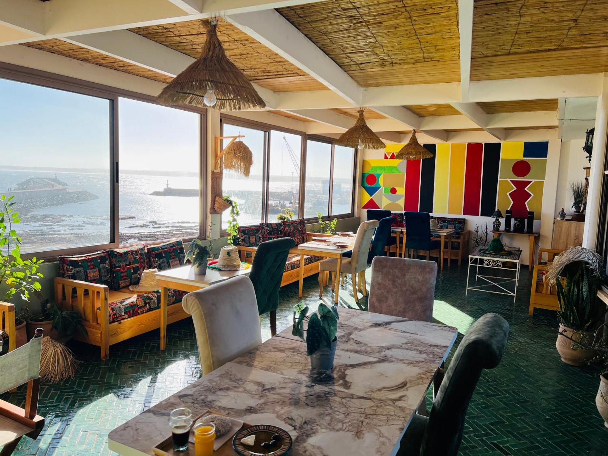 אל ג'אדידה Art Riad Au Bord De La Mer 2 מראה חיצוני תמונה