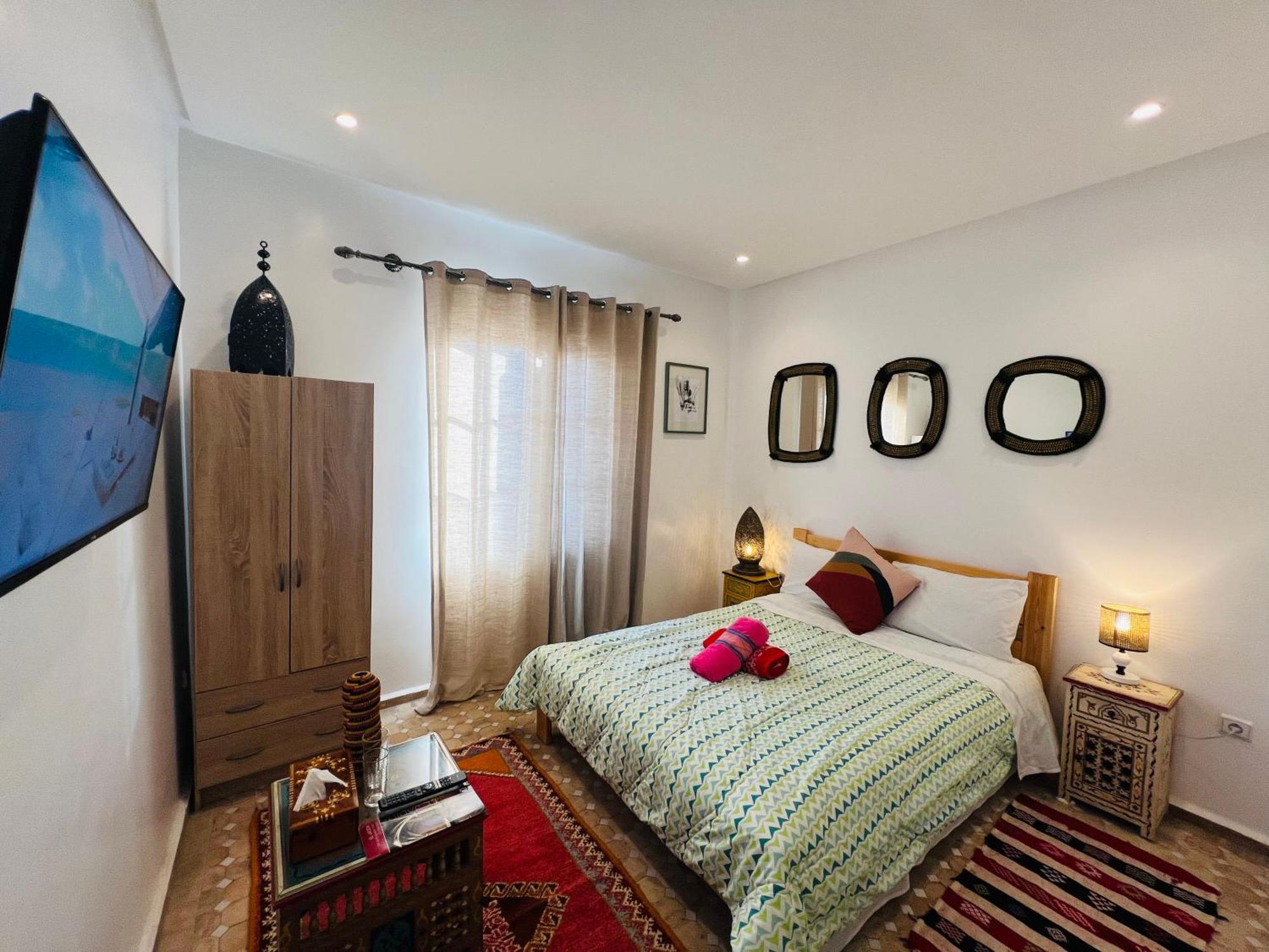 אל ג'אדידה Art Riad Au Bord De La Mer 2 מראה חיצוני תמונה