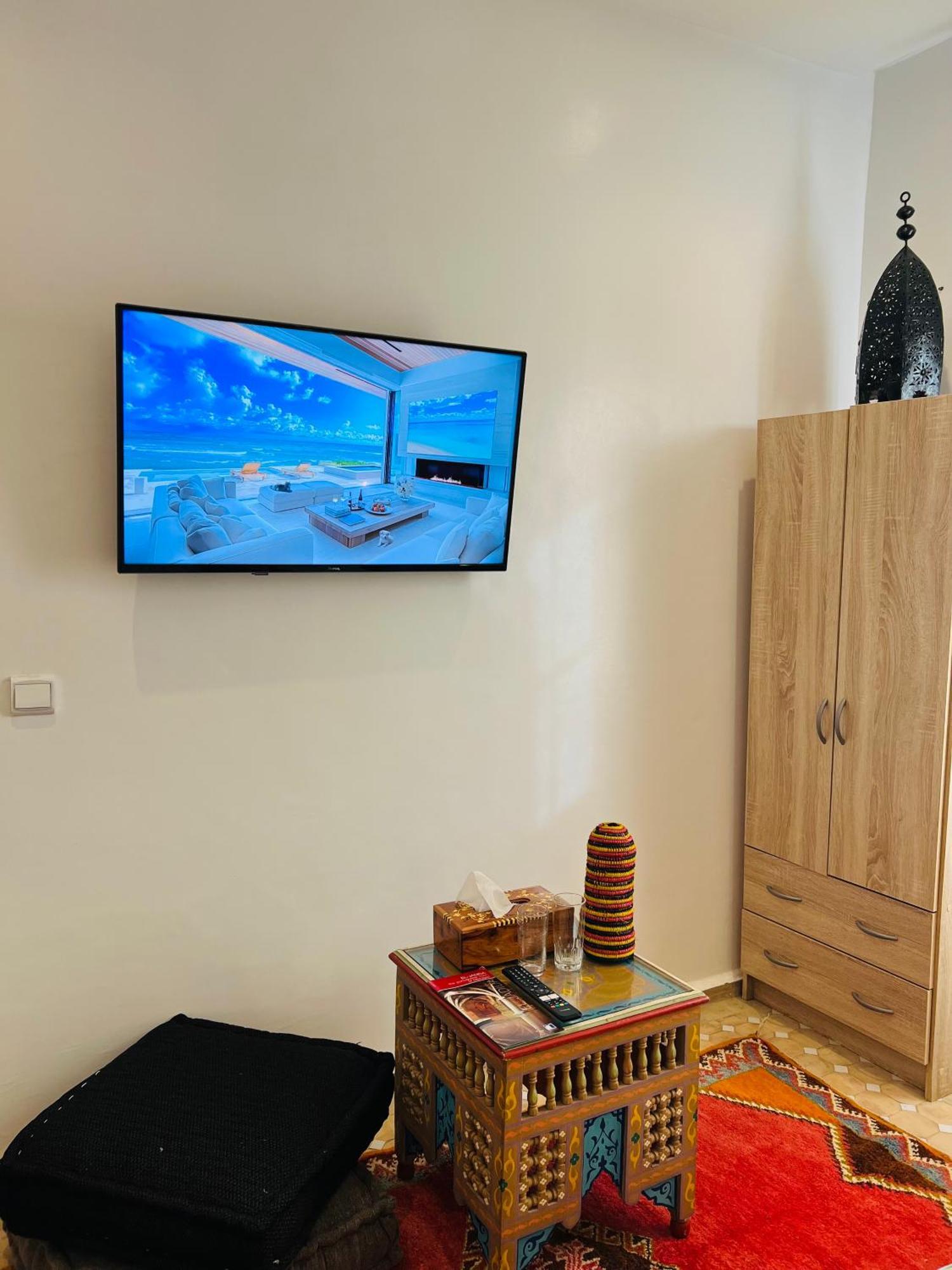 אל ג'אדידה Art Riad Au Bord De La Mer 2 מראה חיצוני תמונה